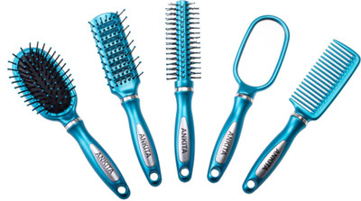 

ANKITA HAIR BRUSH SET BLUE