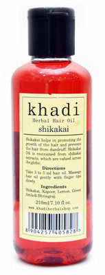 

Vagad's Khadi Shikakai Hair Oil(210 ml)