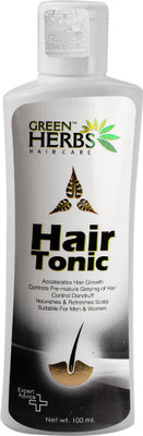 

Green Herbs Green Herbs Hair Tonic Hair Oil(100 ml)