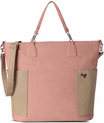 

Baggit Hand-held Bag(Pink)