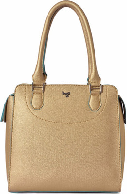 

Baggit Hand-held Bag(Gold)