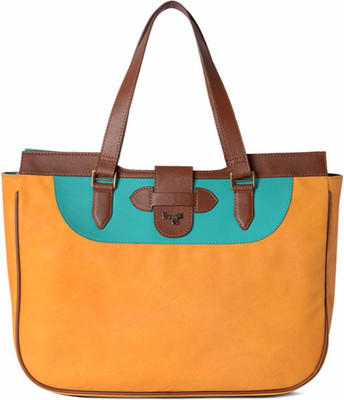 Baggit Hand-held Bag(Yellow)