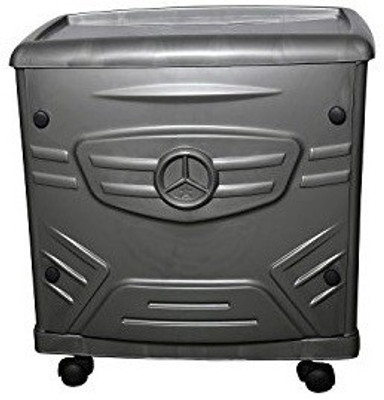 

surety for safety Tubular Trolley for Inverter and Battery(Grey)