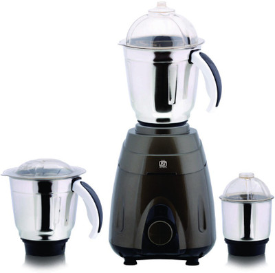 

Viaan Breeza Mate 750W Mixer Grinder with 3 Stainless Steel Jars 750 W Mixer Grinder(Black, 3 Jars)