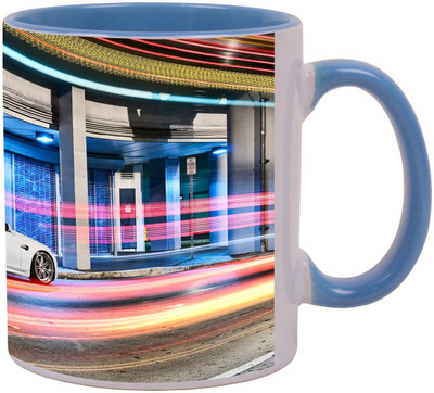 Arkist bmw m3 white 3 Ceramic Mug(340 ml), Multicolor