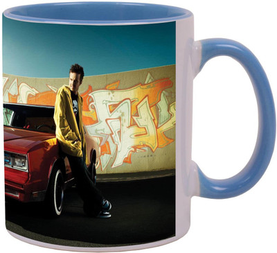 

Arkist aaron paul Ceramic Mug(340 ml), Multicolor