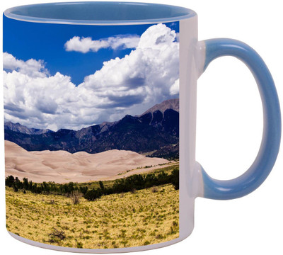 

Arkist great sand dunes national park x16 Ceramic Mug(340 ml), Multicolor