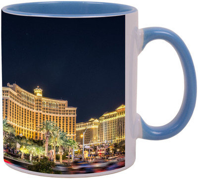 

Arkist bellagio Ceramic Mug(340 ml), Multicolor