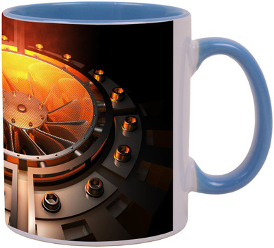 

Arkist machine 2 Ceramic Mug(340 ml), Multicolor