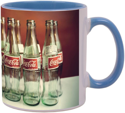 

Arkist coca cola bottles Ceramic Mug(340 ml), Multicolor