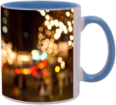 

Arkist hardly Ceramic Mug(340 ml), Multicolor