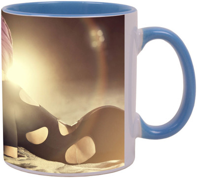 

Arkist beyonce singer Ceramic Mug(340 ml), Multicolor