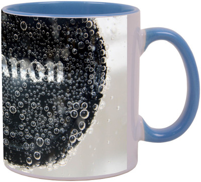 

Arkist canon underwater Ceramic Mug(340 ml), Multicolor