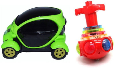 

ANKLET 3D Car and Musical Top(Multicolor)