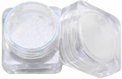 

Ear Lobe & Accessories Chrome Mirror Powder Dust Pigment(White)