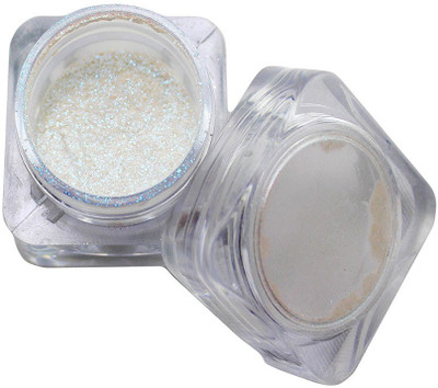 

Ear Lobe & Accessories Chrome Mirror Powder Dust Pigment(Silver-1)