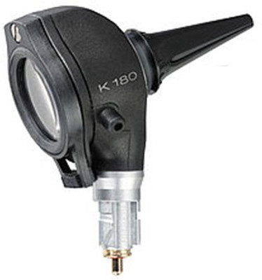 

Heine K180® F.O. with 4 reusable tips, without handle 2.5 V XHL Otoscope