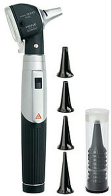 

Heine mini3000® XHL F.O Set 2.5v with tips Otoscope