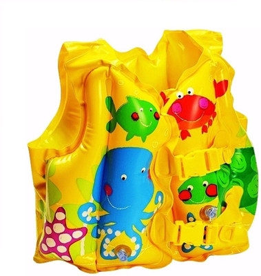 

Flying Toyszer Tropical Swimming Vest(Multicolor)