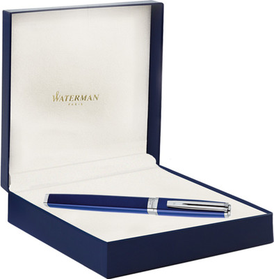 

Waterman Exception Slim Blue ST Roller Ball Pen