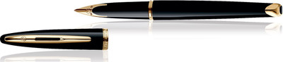 Waterman Carene Sea Black GT Fountain Pen