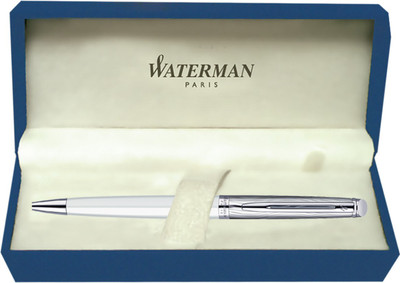 

Waterman Hemisphere Dlx White CT Ball Pen