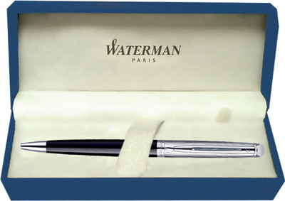 

Waterman Hemisphere Dlx Black CT Ball Pen