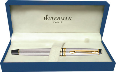 

Waterman Expert Stainless Steel GT Fountain Pen