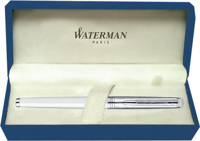

Waterman Hemisphere Dlx White CT Fountain Pen