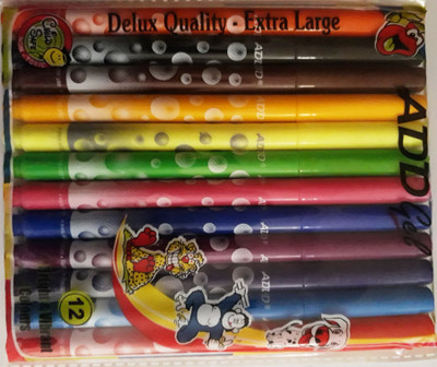 

Add Gel pen Gel Pen(Pack of 12)