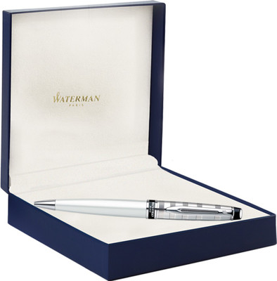 

Waterman Expert Deluxe White CT Ball Pen