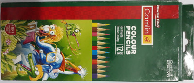 

Camlin Colour Pencils Pencil(12 shades, Sharpnar)