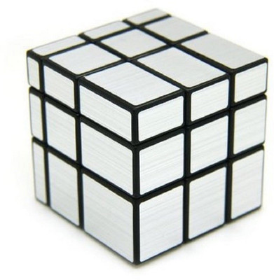 

Rubik's Challenge 3x3 Silver Mirror Cube Puzzle(1 Pieces)