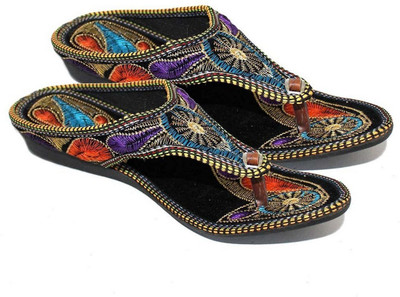 

Jaipuri Shop Women Multicolor Flats
