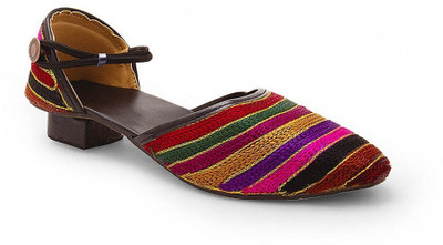 

Jaipuri Shop Women Multi-Color Flats