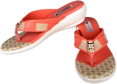 

PIPILIKA Women ORANGE & CAMEL Flats