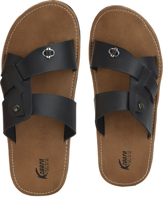 

Kzaara Men BLACK Flats