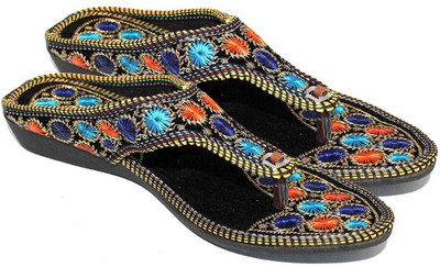

Jaipuri Shop Women Multicolor Flats