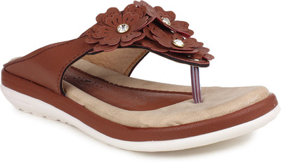 

Doctor Soft Women Brown Flats