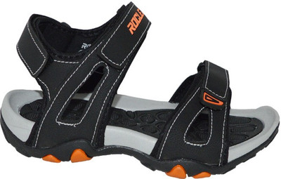 

ROCLEX Men Black Sports Sandals