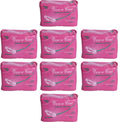 

Ware"N" Care Ultra Clean Wings Sanitary Pad(Pack of 30)