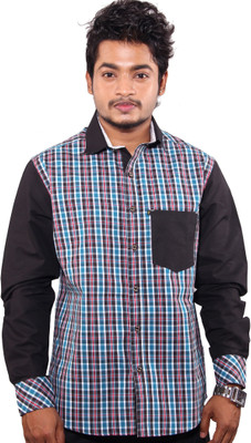 FAVIO Men Checkered Casual Multicolor Shirt FAVIO Men Checkered Casual Multicolor Shirt