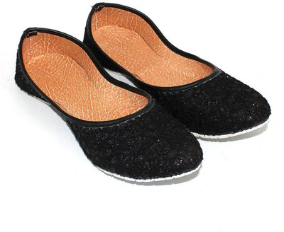

Kalakar India KI7WMO503- Bellies For Women(Black