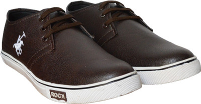 xtepe Sneakers For Men(Brown, Dark brown