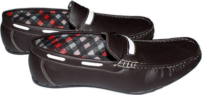 

Amk Loafers For Men(Brown