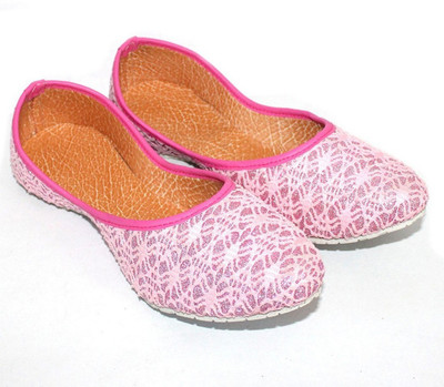

Kalakar India KI7WMO501- Bellies For Women(Pink