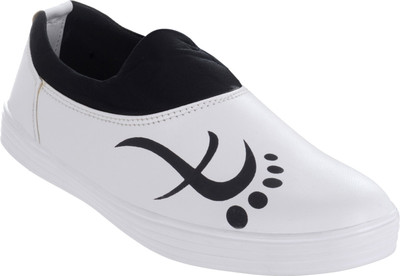 

Feetzone Shoes Casuals For Men(White
