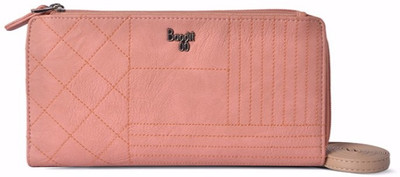

Baggit Women Pink PU Sling Bag