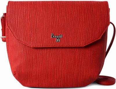 

Baggit Women Casual Red PU Sling Bag