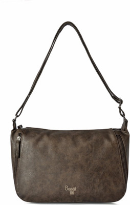 

Baggit Women Casual Brown PU Sling Bag
